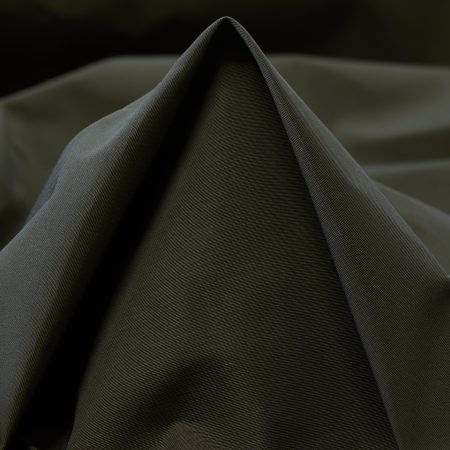 WATER REPELLENT QUALITY, COTTON, OLIVE NIGHT