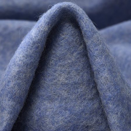 KNIT, WOOL, BRUSHED, RAIN WASHED