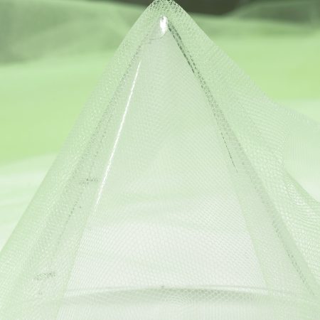 TULLE, POLYAMID, WHITE JADE