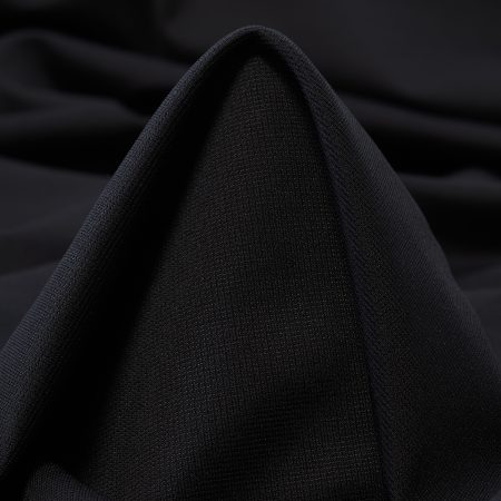 TECHNO JERSEY, VISCOSE, BLACK ONYX