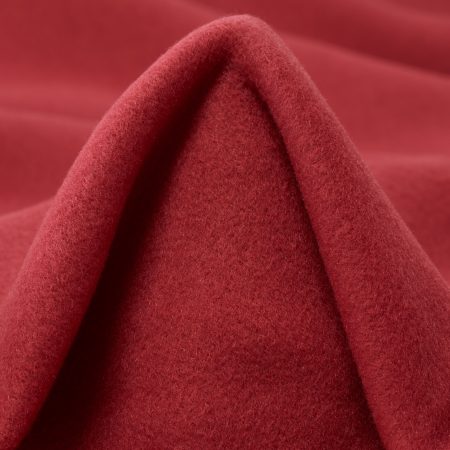 JERSEY, FLEECE, RASPBERRY