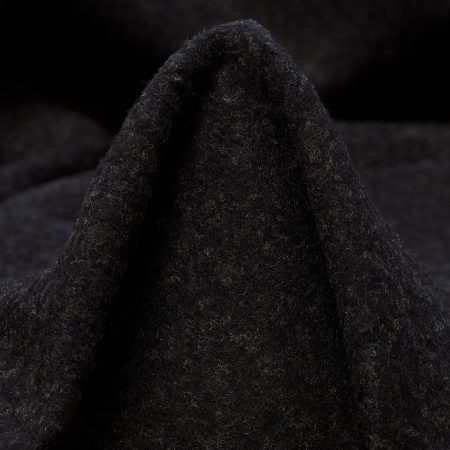 JERSEY, WOOL, MELANGE, CHARCOAL ART