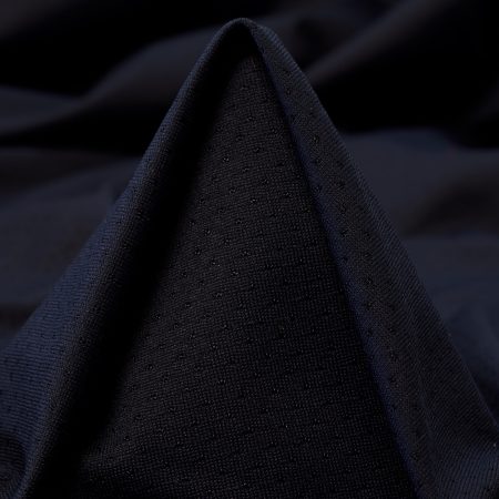 TECHNO JERSEY, PERFORATED, MIDNIGHT BLUE