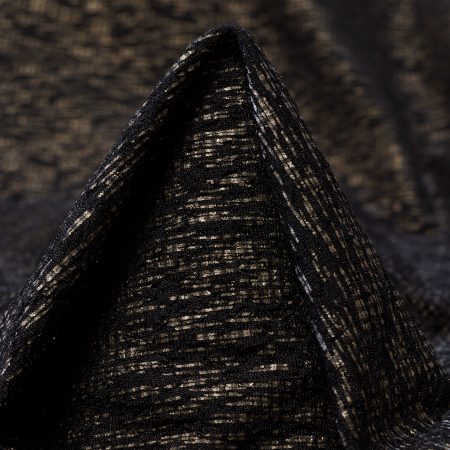 JERSEY, JACQUARD, CHARCOAL ART