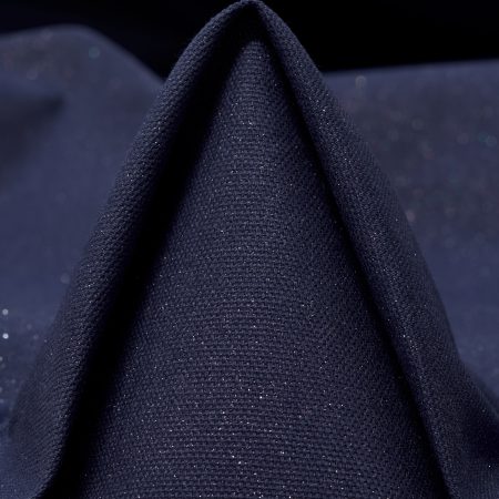 CANVAS, COTTON, COATED, PARISIAN NIGHT