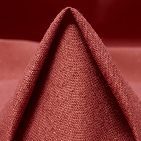 CANVAS, COTTON, COATED, FADED ROSE