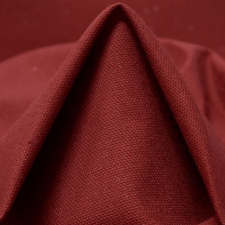 CANVAS, COTTON, COATED, MERLOT