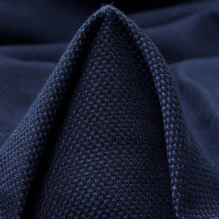COTTON, LINEN, MICRO DESIGN, BLUE BLACK