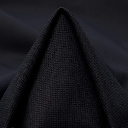 COTTON, ELASTIC, MICRO DESIGN, BLACK SAND