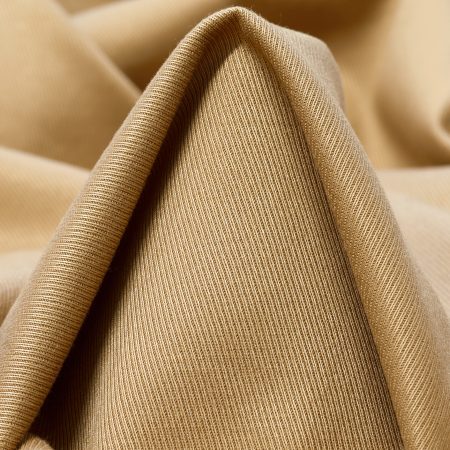 GABARDINE, LYOCELL COTTON, CROISSANT