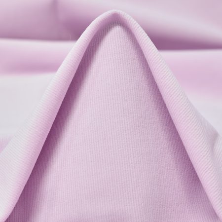 VELVET, COTTON, ELASTIC, LAVENDER FOG