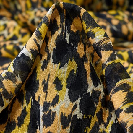 CRÊPE, VISCOSE, PRINTED