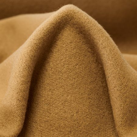 JERSEY, DOUBLE, WOOL, BISCUIT