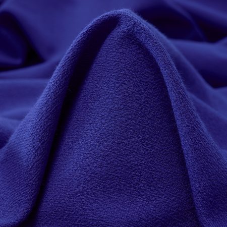 JERSEY, VISCOSE, ELASTIC, DEEP ULTRAMARINE