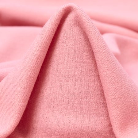 JERSEY, BOILED WOOL, ORCHID PINK