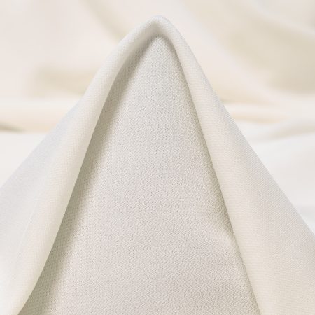 JERSEY, CRÊPE, VISCOSE, LUCENT WHITE