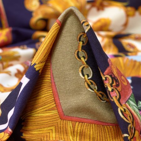 SINGLE JERSEY, VISCOSE, PRINTED, MULTICOLOR