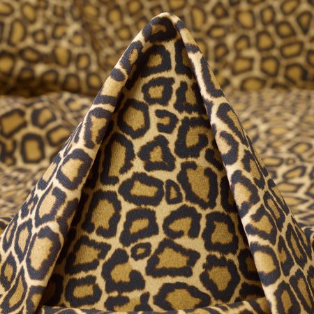 TECHNO JERSEY, ANIMAL, HIGH ELASTICITY, CROISSANT