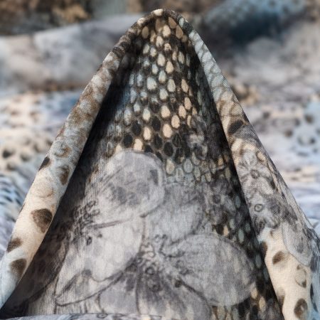 TECHNO JERSEY, PRINTED, HIGH ELASTICITY, NIAGARA MIST