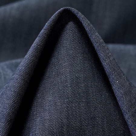 DENIM, COTTON, BONDED, FOLKSTONE GRAY
