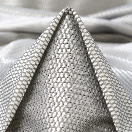 MESH, SNOW WHITE&SILVER