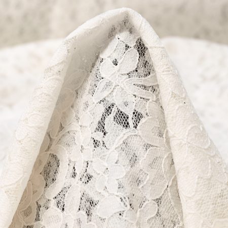 LACE, TULLE, FLORAL, IVORY