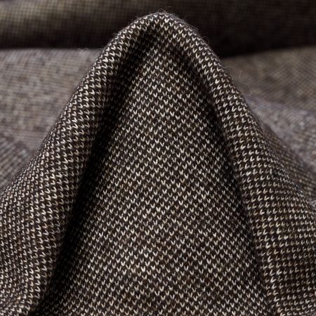 JERSEY, COTTON, WOOL BLEND, COFFEE QUARTZ
