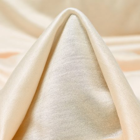 SINGLE JERSEY, SILK, SNOW WHITE