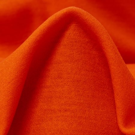 JERSEY, VIRGIN WOOL, CHERRY TOMATO