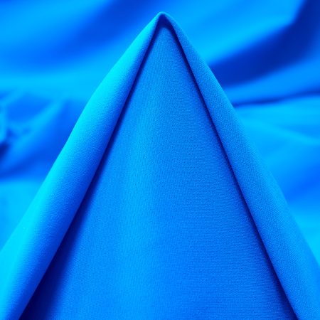 TECHNO JERSEY, POLYAMID, HIGH ELASTICITY, VIVID BLUE