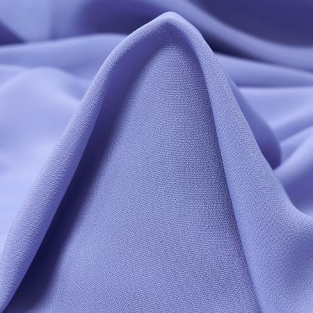 CRÊPE, SILK, BLUEBELL