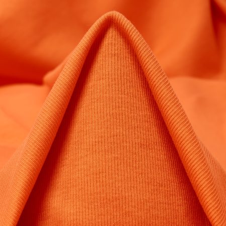 RIB JERSEY, COTTON ELASTIC, KOI