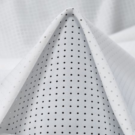 MESH, LINING, HIGH ELASTICITY, SNOW WHITE