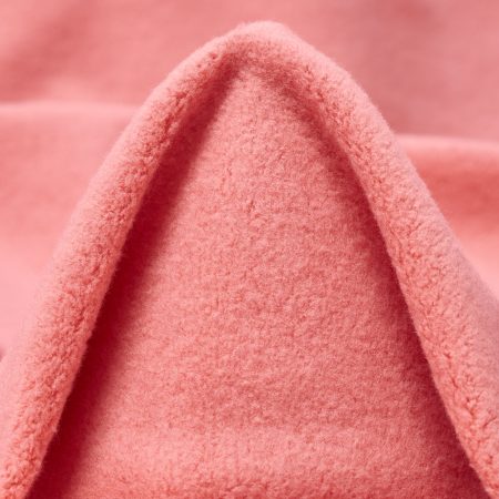 FRENCH TERRY, COTTON, SHELL PINK