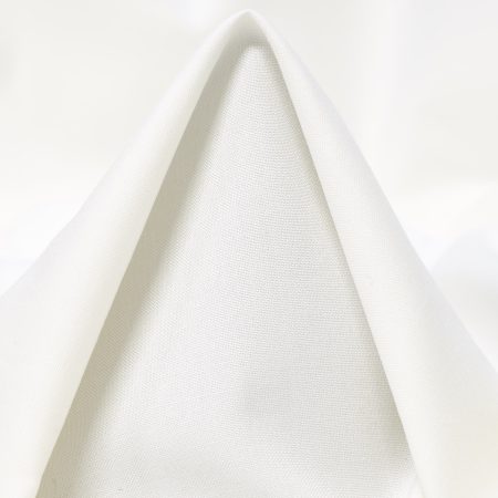 POPLIN, COTTON, SNOW WHITE