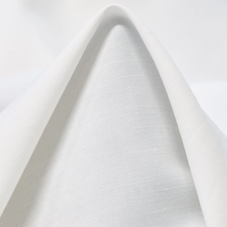 VISCOSE, LINEN, BRILLIANT WHITE