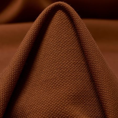 JERSEY, VIRGIN WOOL, ELASTIC, GINGER BREAD