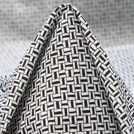 BATISTE, COTTON, PRINTED, RAVEN BLACK&CLOUD