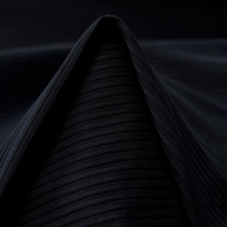 RIPS, COTTON, JET BLACK