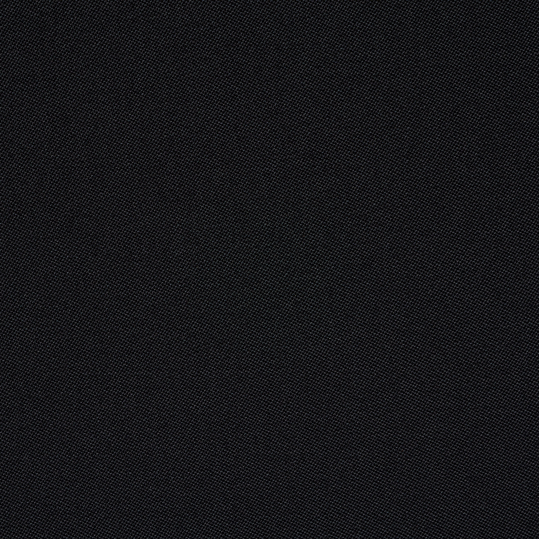 TWILL, WOOL, RAVEN BLACK - Image 2