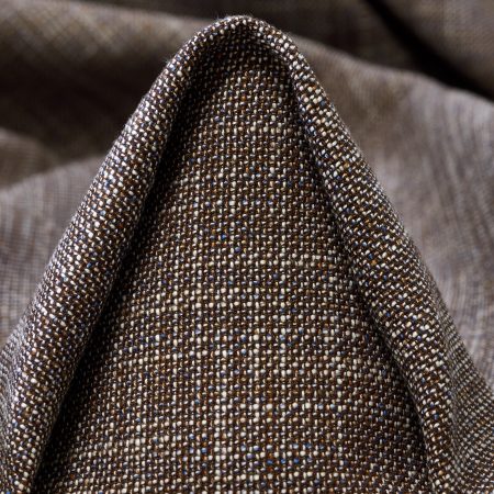 COOL WOOL, LINEN BLEND, MELANGE, OTTER