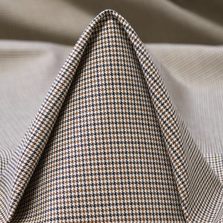 COTTON, HOUNDSTOOTH, AFFOGAT&VAPOROUS GRAY