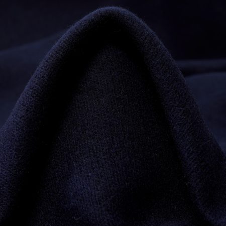 JERSEY, DOUBLE, WOOL, RAVEN BLACK&PARISIAN NIGHT