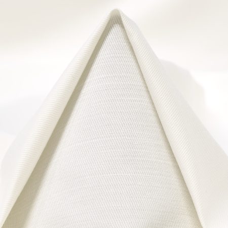 TWILL, COTTON, LINEN, SNOW WHITE