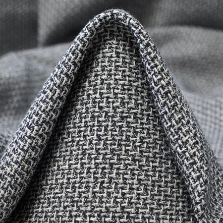 COTTON, MICRO DESIGN, SNOW WHITE&RAVEN BLACK