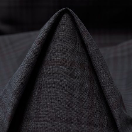 DOUBLE, COTTON, CHECK, DRIED SAGE&HENNA