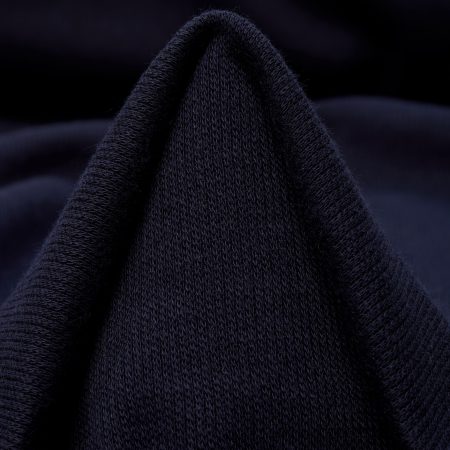 JERSEY, COTTON, WOOL BLEND, PARISIAN NIGHT