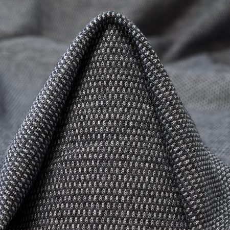 JERSEY, VISCOSE BLEND, MICRO DESIGN, STEEPLE GRAY