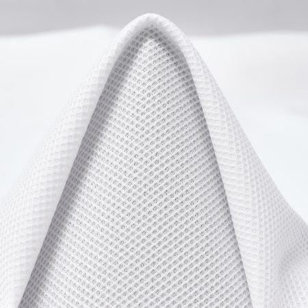 JERSEY, PIQUÉ, BRILLIANT WHITE