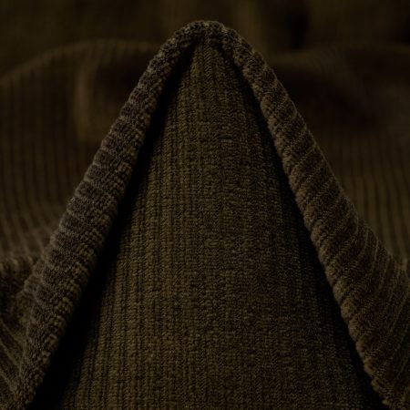 RIB JERSEY, COTTON, CHOCOLATE BROWN